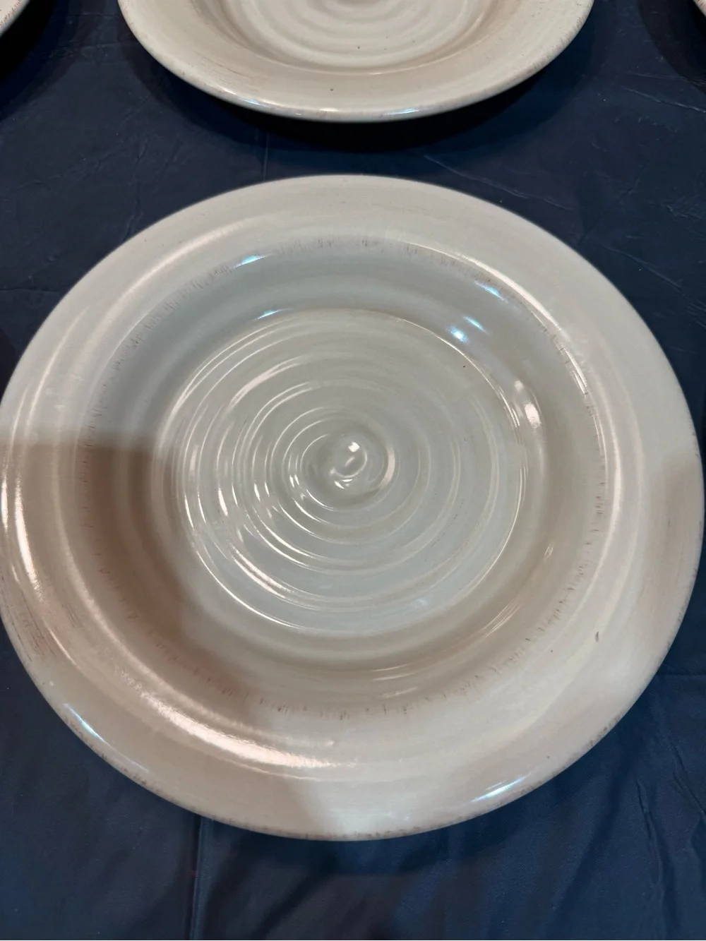 gibson usa elite handpainted dinnerware 9 Inch Wide Overall - qty 1